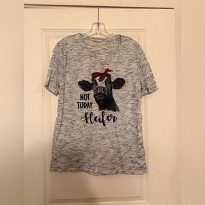 Cow t shirt